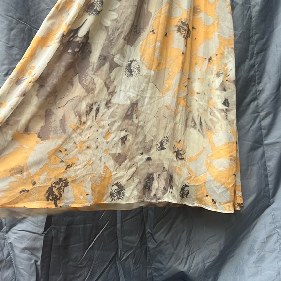 Vero Moda Yellow‎ Tan Halter Maxi Sundress CLEARANCE - Picture 10 of 10